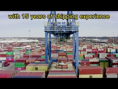 Het overzeese Verschepen