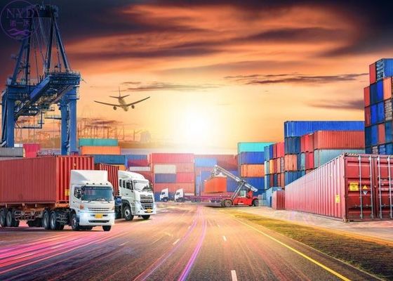 Fast Truck Freight Shipping Delivery Express Courier Service Logistic