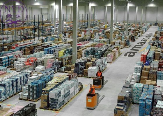 Export DG Shipping Warehousing Freight Amazon FBA Logistics Service